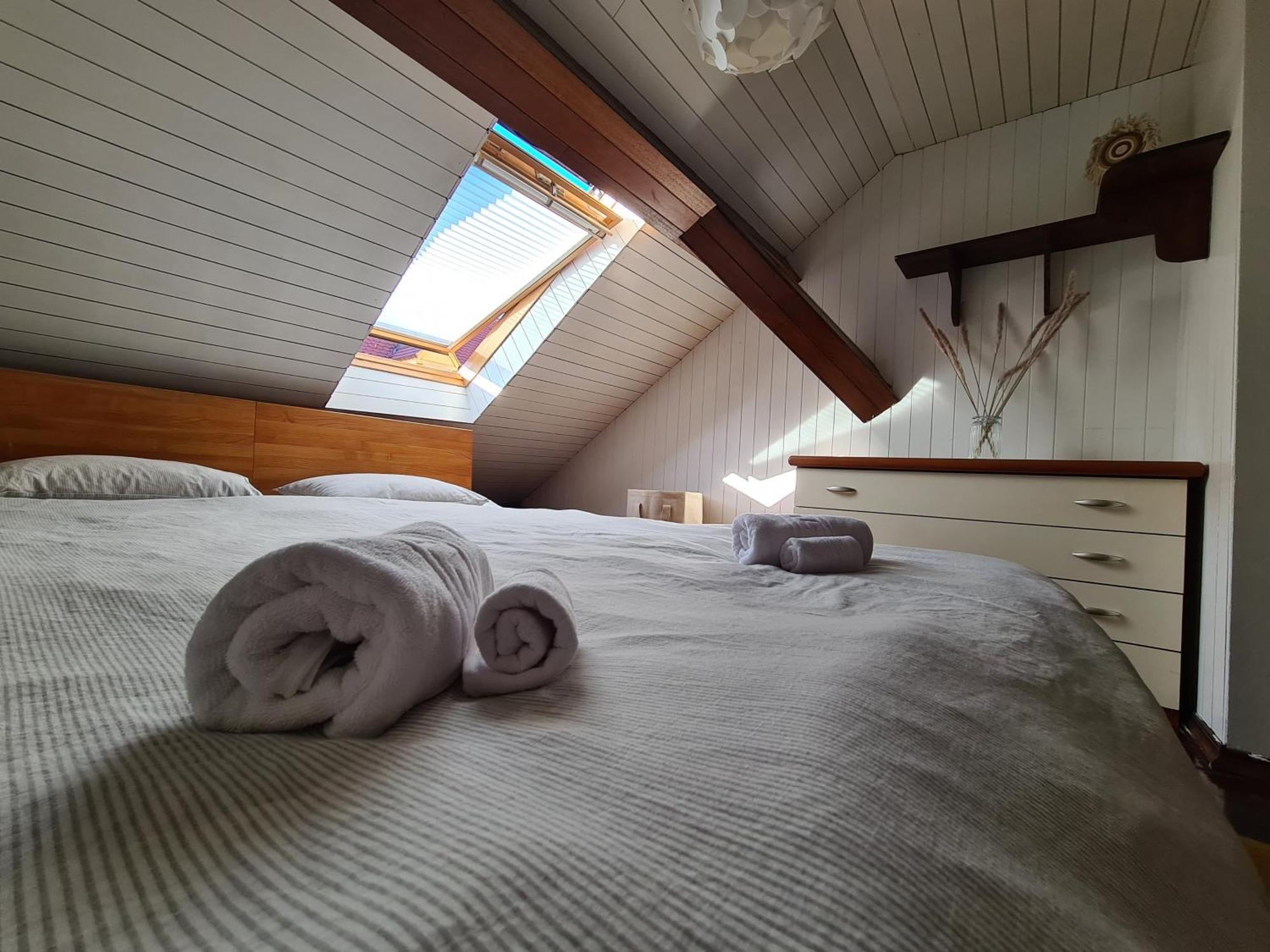 Old Town Cabin Apartment Zagreb Luaran gambar
