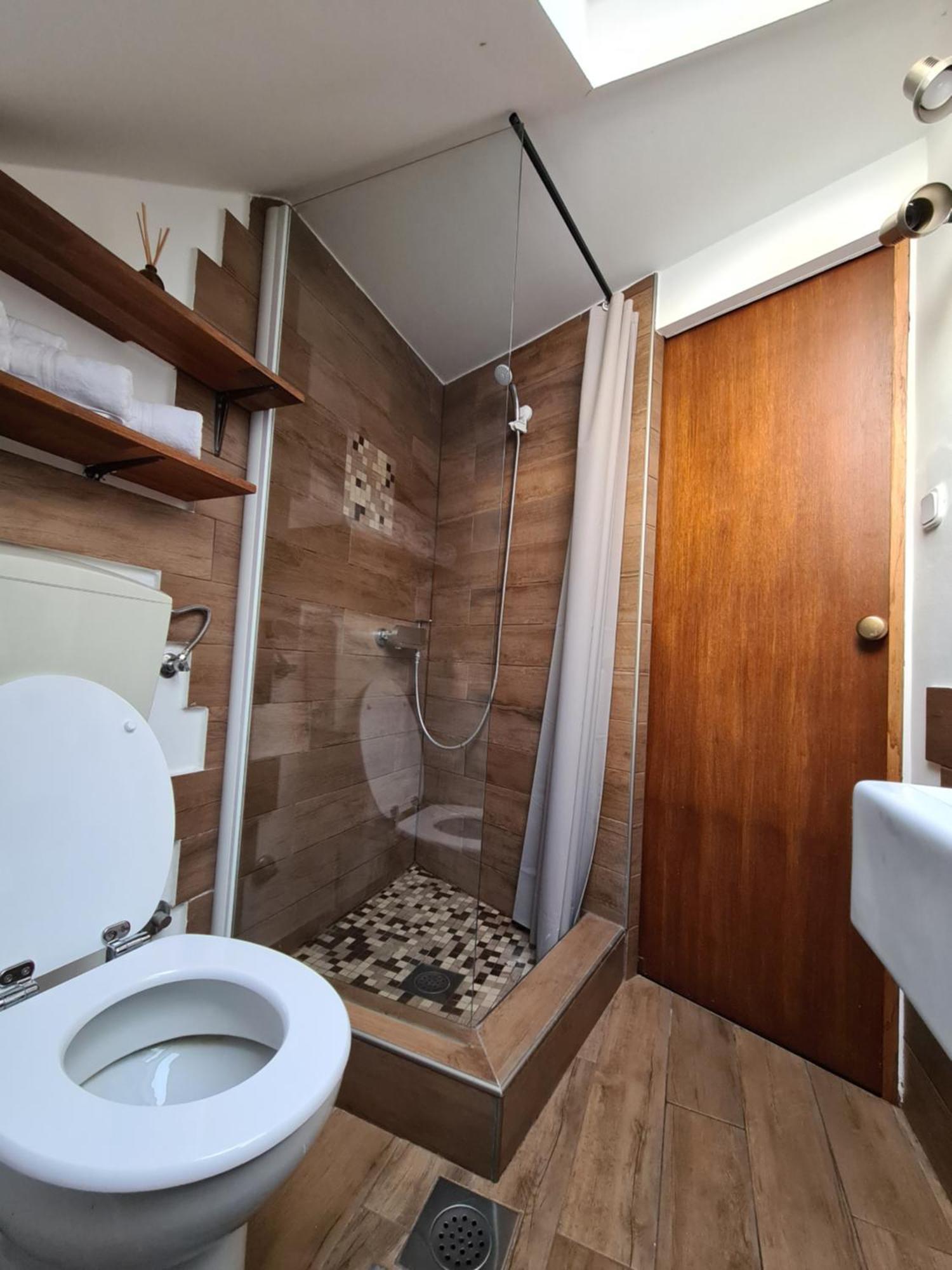 Old Town Cabin Apartment Zagreb Luaran gambar