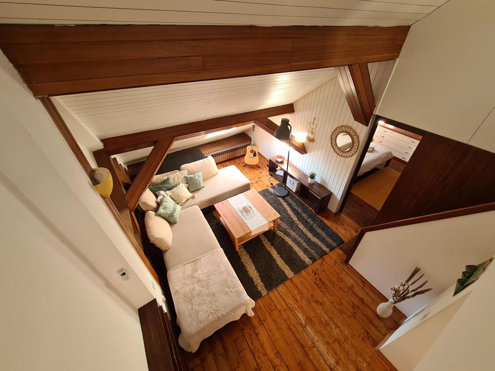 Old Town Cabin Apartment Zagreb Luaran gambar
